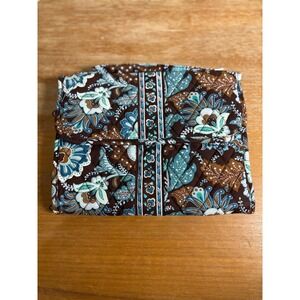 Vera Bradley Jewlery Travel Organizer Bag Java Blue
